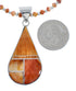 Navajo Oyster Shell Genuine Sterling Silver Bead Necklace Set JX125540